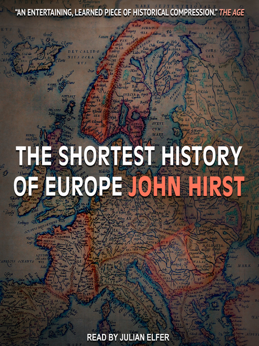 Title details for The Shortest History of Europe by John Hirst - Available